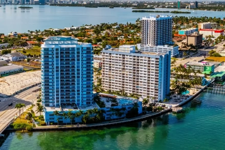 The Bridgewater Condos in North Bay Village
