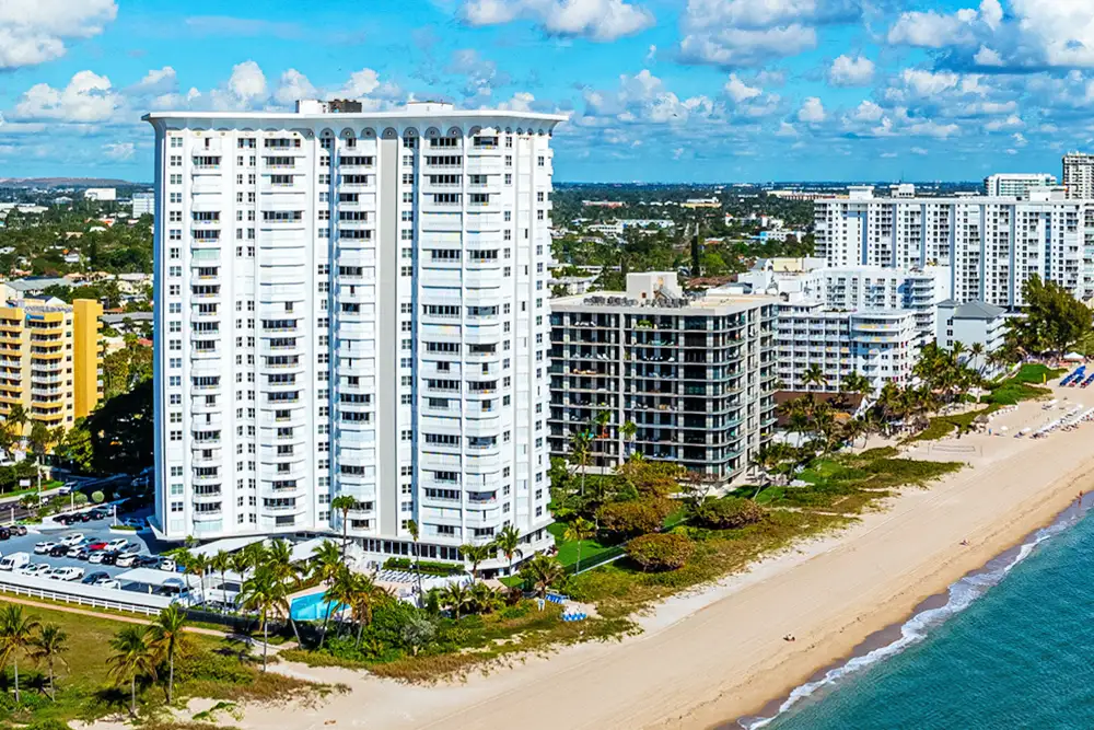 The Claridge Condominium, Pompano Beach