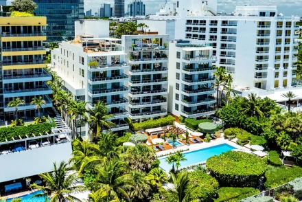 Ocean House South Beach Condo Miami for Sale