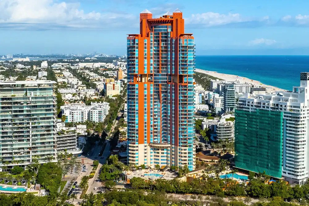 Portofino Tower Condominiums for Sale and Rent in South Beach