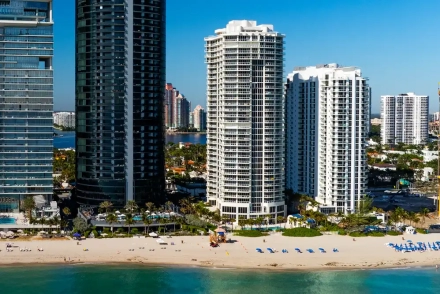 Millenium Apartments for Sale and Rent in Sunny Isles Beach, Florida