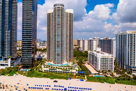 Ocean Four Condos for Sale and Rent in Sunny Isles Beach, Florida