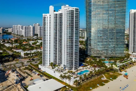 Ocean Three Condos for Sale and Rent in Sunny Isles Beach, Florida