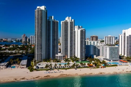 Ocean Two Condos for Sale and Rent in Sunny Isles Beach, Florida