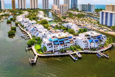 Poinciana Island Condo Townhomes, Sunny Isles 33160
