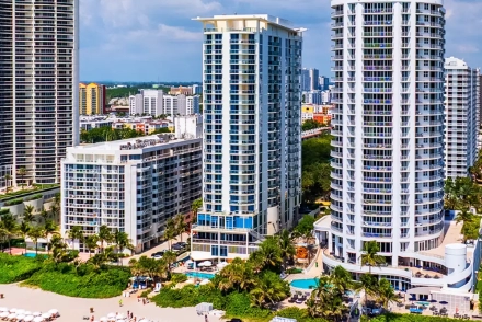 Sole on the Ocean condo hotel for sale and rent