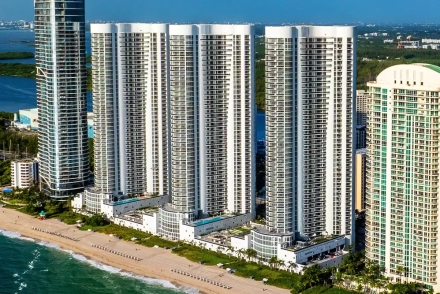 Trump Towers Condos for Sale and Rent in Sunny Isles Beach, Florida