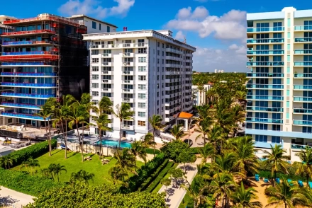 Carlisle on the Ocean Condo in Surfside for Sale and Rent