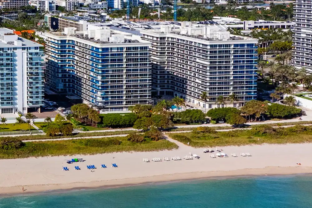 SoliMar oceanfront condo for sale and rent in Surfside