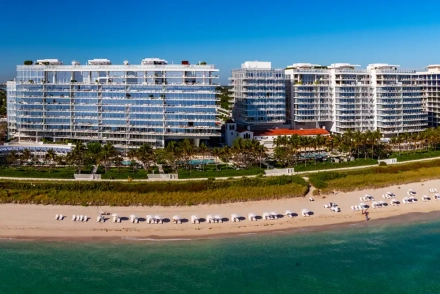 The Surf Club Four Seasons Residences in Miami Beach for Sale