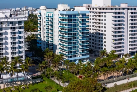The Waverly Condo in Surfside for Sale and Rent