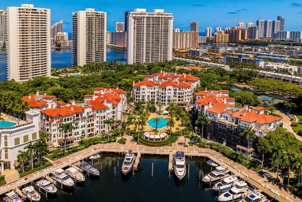Mediterranean Village, Williams Island, FL