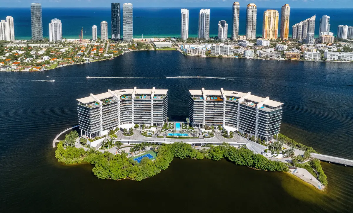 Prive, Private Island Residences in Williams Island, Aventura