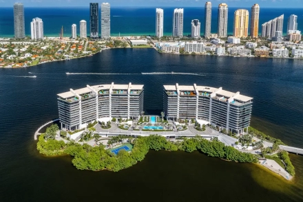 Prive, Private Island Residences in Williams Island, Aventura