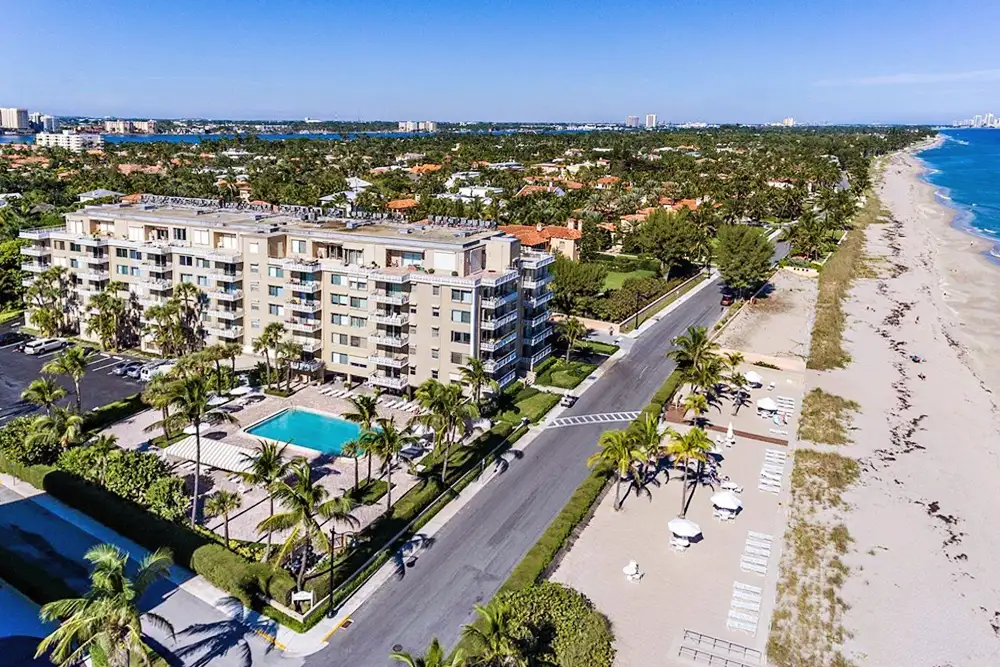 Ocean Towers Condo, Palm Beach FL 33469