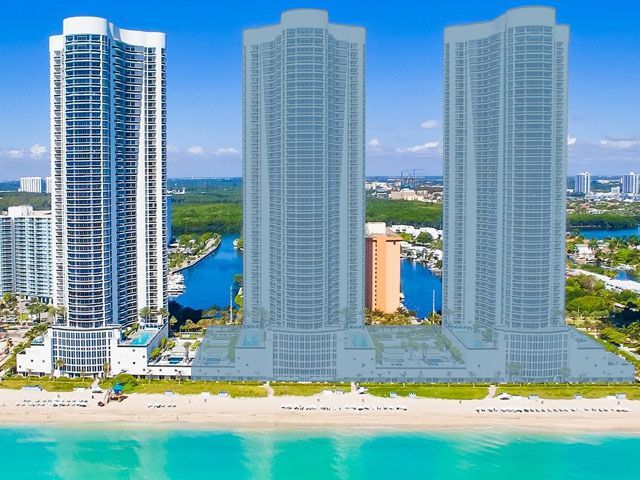 Trump Tower III apartments for sale and rent