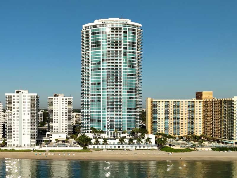 Trump Hollywood apartments for sale and rent