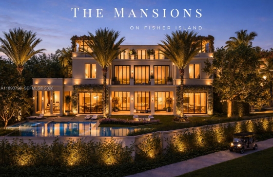 1007  Fisher Island Drive #